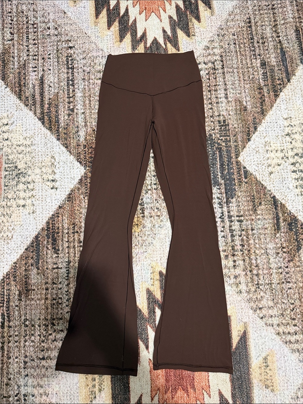 Offline by Aerie Real Me XTRA High Waisted Bootcut Legging Brown Medium